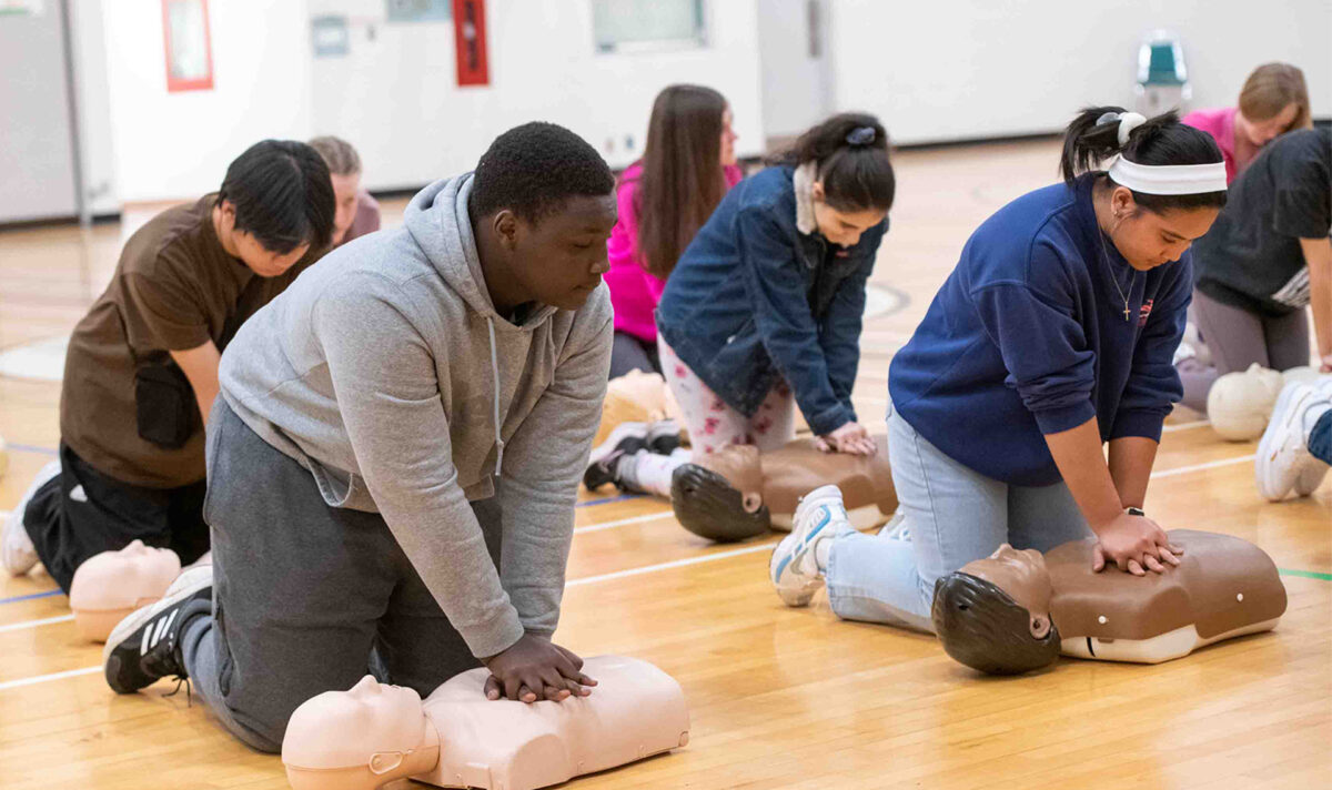 More than 4.8 million youth have been trained by their high school teachers in CPR to date