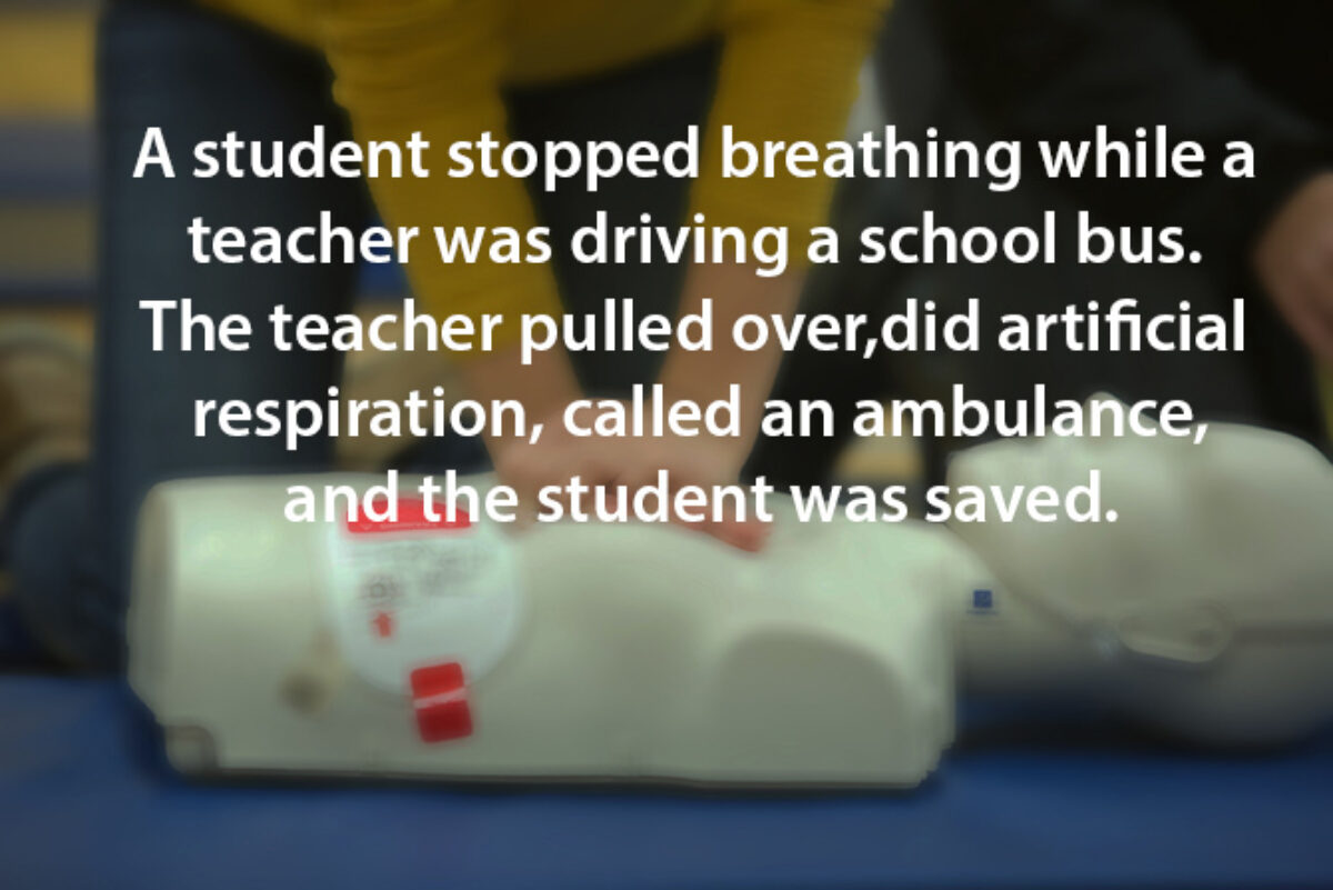 Recap7 student stopped breathing on bus